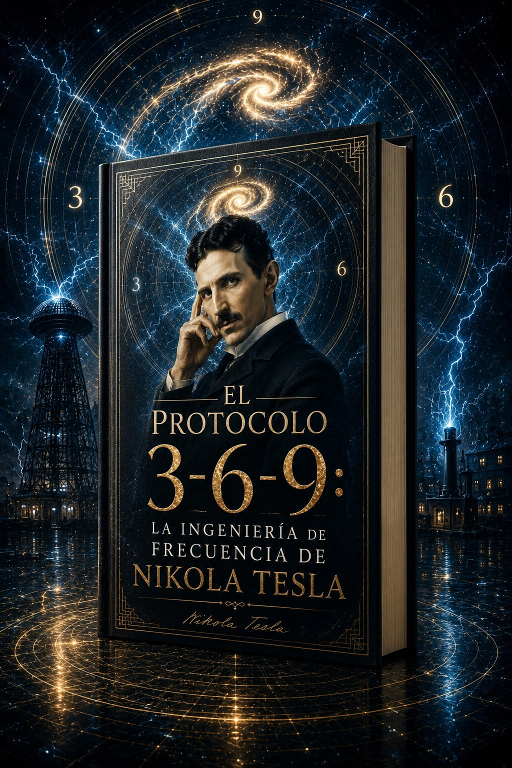 E-book de Jacobo Grinberg + E-book de Nikola Tesla